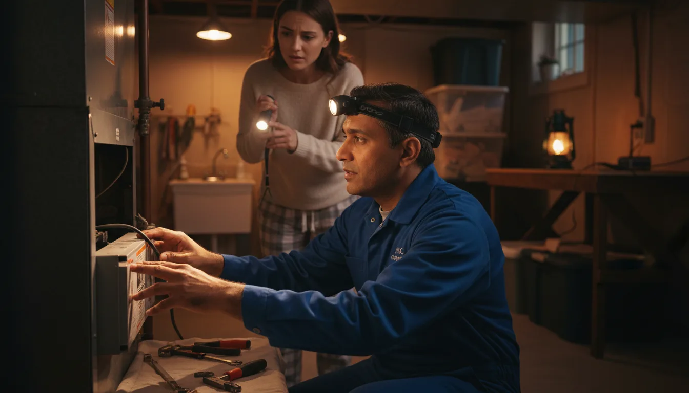 Emergency HVAC Repair in Minden City, MI near me · HVAC